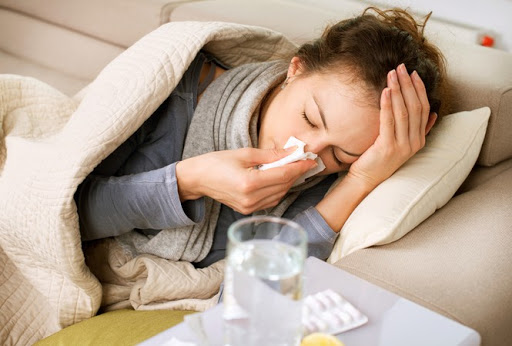4 Huyệt đạo giúp trị bệnh cảm cúm