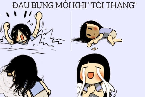 Cách massage bấm huyệt giảm đau bụng kinh