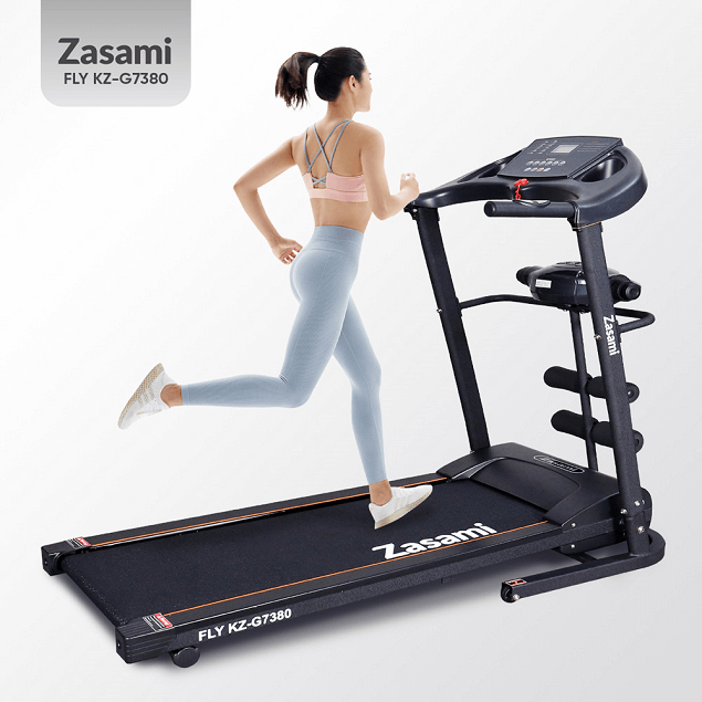Máy chạy bộ điện tại nhà Zasami Fly KZ-G7380