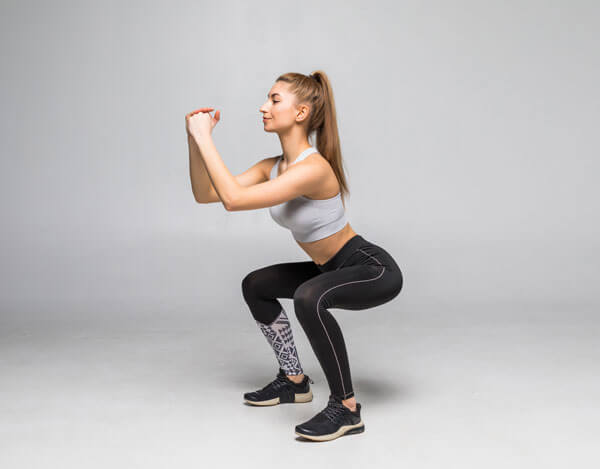 Squat là gì ? Cách tập squat giảm cân