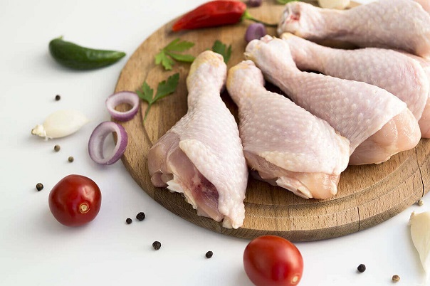 Thịt gà đông lạnh để được bao lâu ?