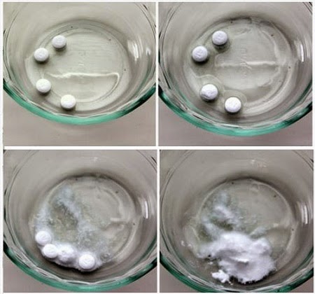 trị mụn aspirin