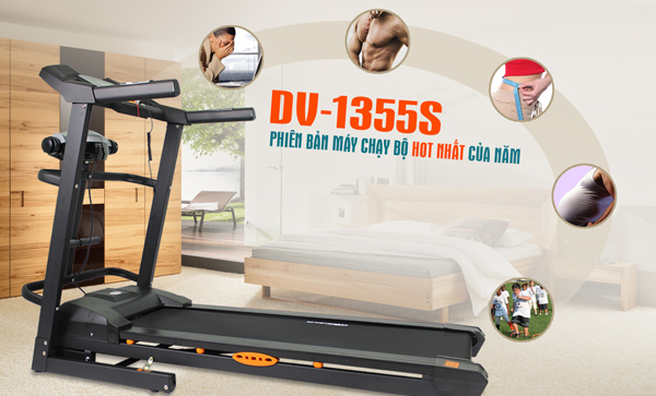tác dụng của máy chạy bộ