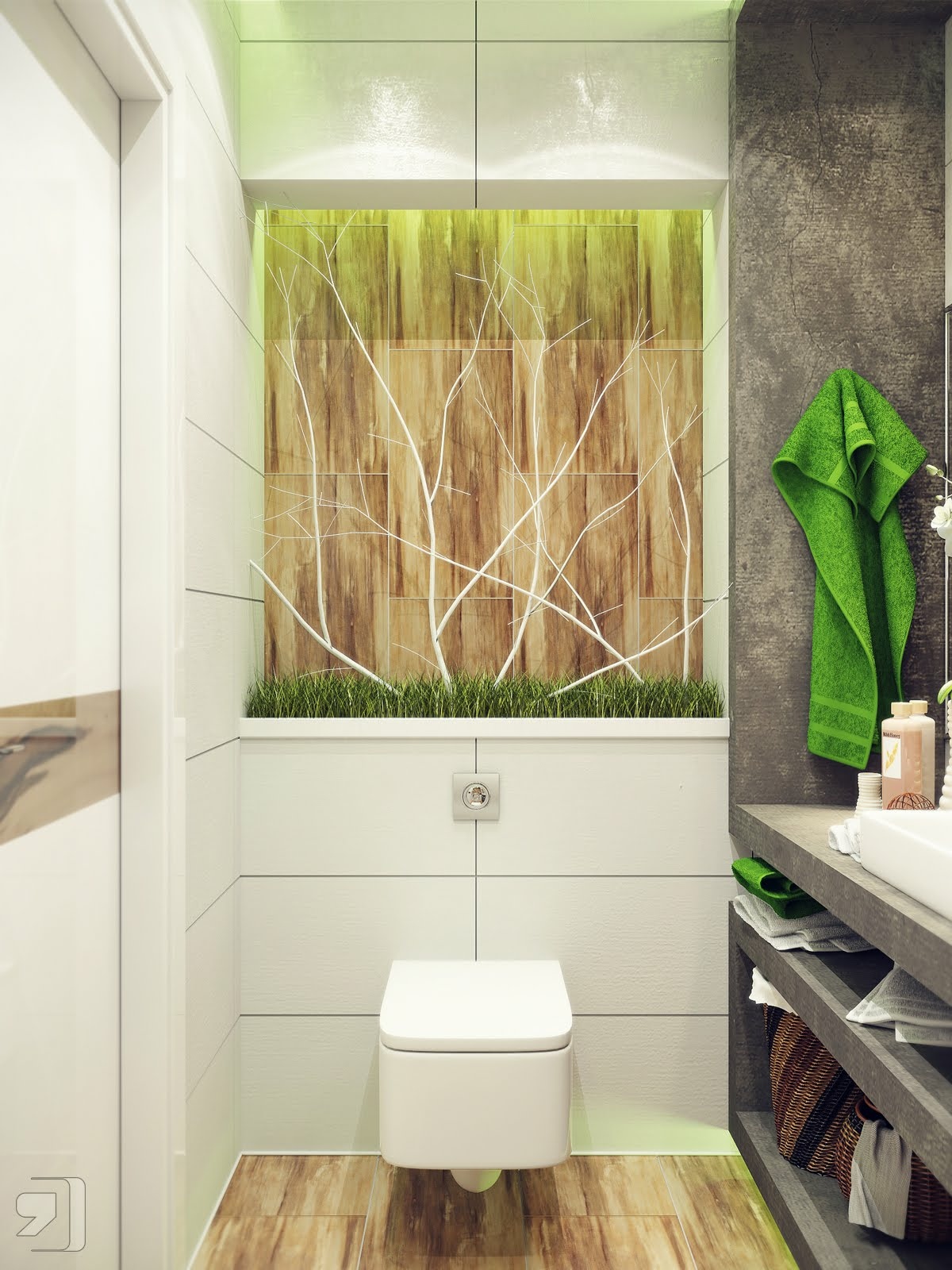 Mẫu thiết kế phòng tắm với lượng ánh sáng đạt chuẩn Hình ảnh thiết kế phòng tắm với lượng ánh sáng đạt chuẩn