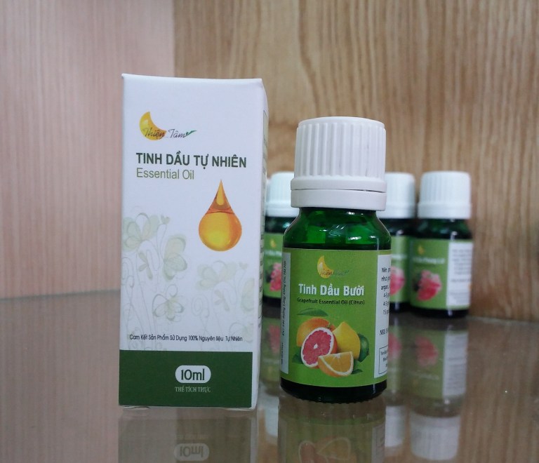 tác dụng của tinh dầu hoa bưởi
