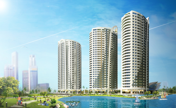 Phối cảnh Chung cư Vinhomes Mễ Trì