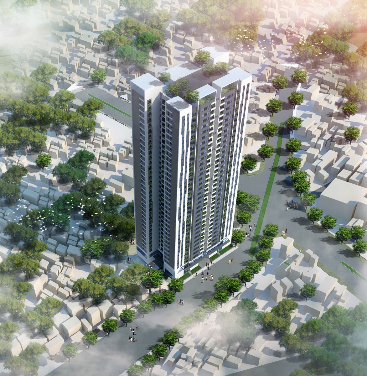 Dự án chung cư Smile Building Nguyễn Cảnh Dị