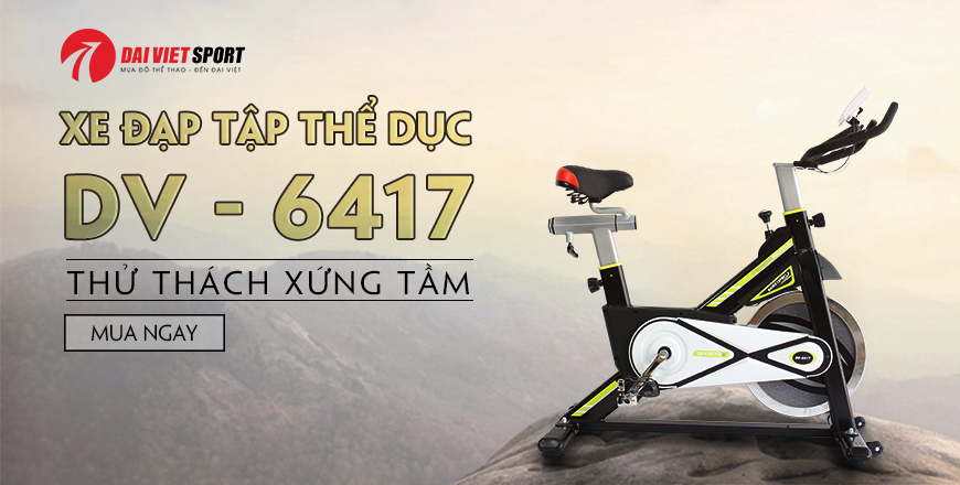xe dap tap the duc tai nha