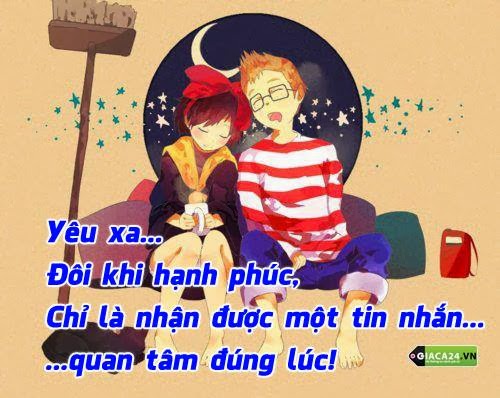 Stt dành cho người yêu xa hay nhất ngắn gọn tràn đầy tình cảm hạnh phúc 1